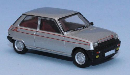 SAI 7220 - Renault 5 Alpine, argent
