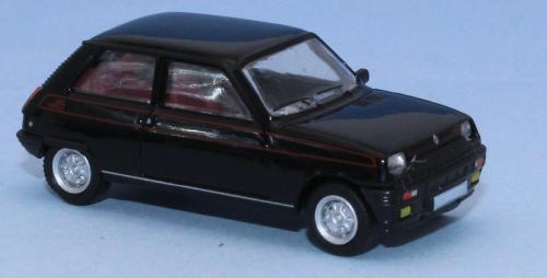 SAI 7223 - Renault 5 Alpine, noire (PCX870509)