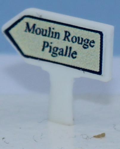 SAI 8168 - Panneau Michelin, Moulin Rouge, Pigalle