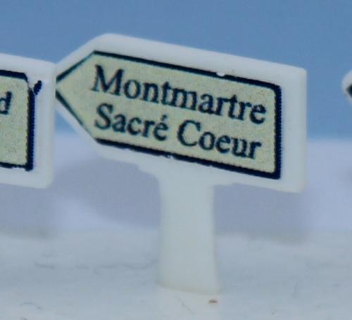 SAI 8169 - Panneau Michelin, Montmartre, Sacré Coeur