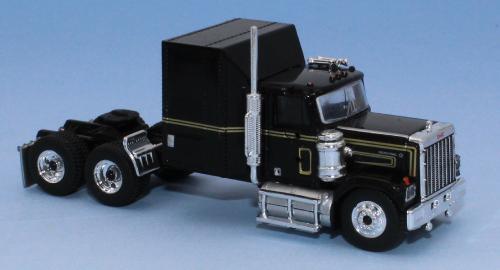 Brekina 85776 - Tracteur GMC General, noir et or