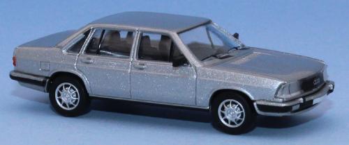 PCX870066 - Audi 100 C2, gris argent, 1979