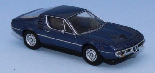 PCX870075 - Alfa Roméo Montréal, bleu métallisé