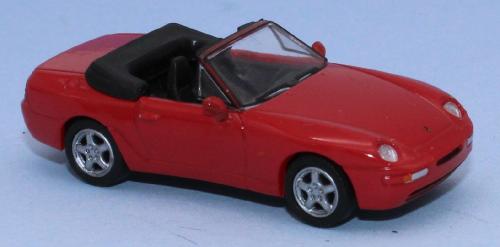 PCX870180 - Porsche 968 cabriolet, rouge