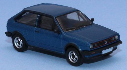 PCX870203 - VW Polo II coupé, bleu métallisé