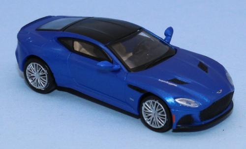 PCX870215 - Aston Martin DBS Superleggera, bleu foncé métallisé