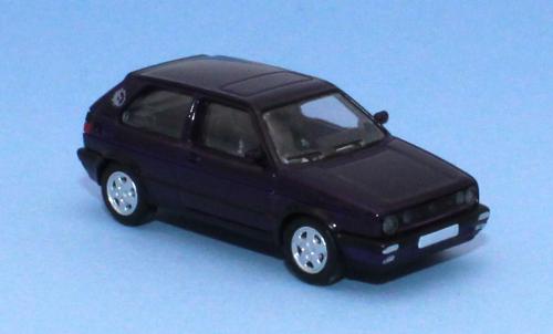 PCX870304 - VW Golf II GTI, violet foncé métallisé fire & ice