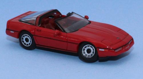 PCX870316 - Chevrolet Corvette C4 targa, rouge