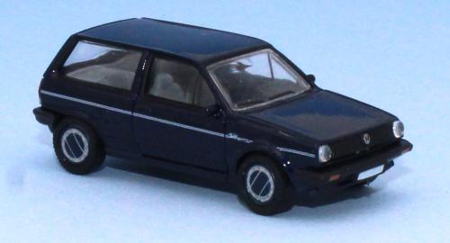 PCX870335 - VW Polo II Twist, bleu foncé métallisé