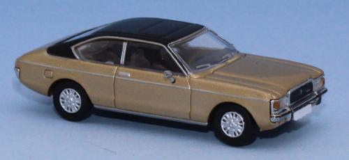 PCX870337 - Ford Granada coupé phase 1, beige, noir mat