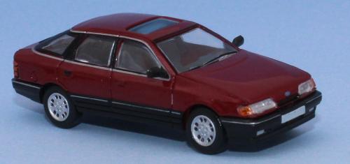 PCX870458 - Ford Scorpio I, rouge foncé métallisé