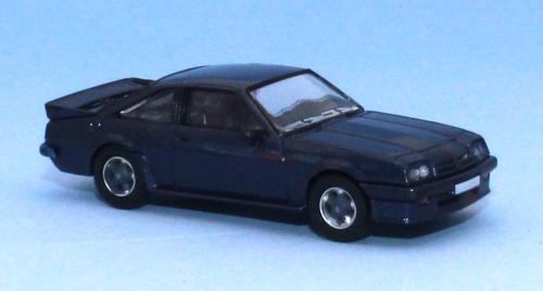 PCX870640 - Opel Manta B GSI, bleu foncé métallisé, 1984