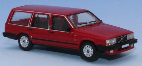 PCX870666 - Volvo 740 break, rouge, 1985