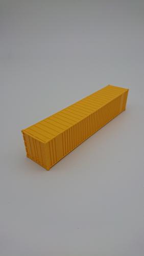 SAI 8909 - Container 40', jaune