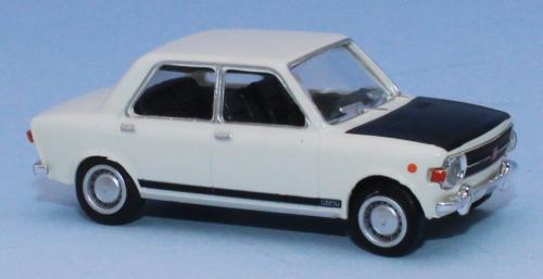 Brekina 22536 - Fiat 128 rallye, blanche