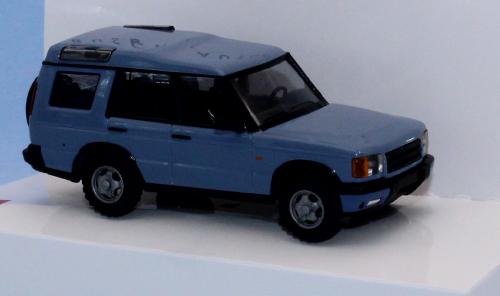 Busch 51904 - Land Rover Discovery 2, bleu