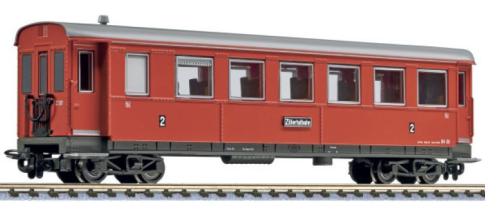 Liliput 344557 - Voiture voyageurs à bogies Zillertalbahn 2ème classe B4 30 ep VI