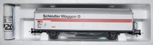 Roco 46396 - Wagon couvert à bogies, à parois coulissante, CFF / Schindler Wagon, époque V