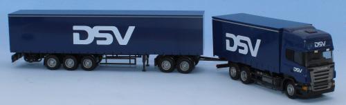 AWM 76172 - Camion Scania R Topl Eurocombi, DSV