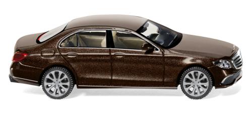 Wiking 022703 - Mercedes Benz, classe E, brun métallisé