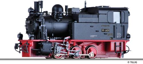 Tillig 02922 - Locomotive vapeur HSB, BR 99 6101 type 030T, ép V