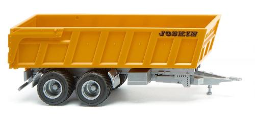 Wiking 038816 - Remorque benne Joskin, 2 essieux