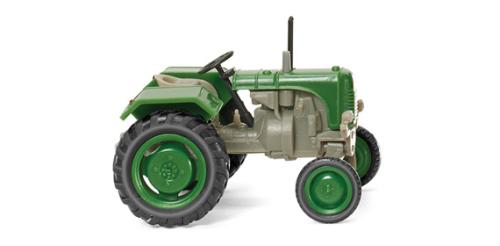 Wiking 087648 - Tracteur Steyr 80, vert (1949-1964)
