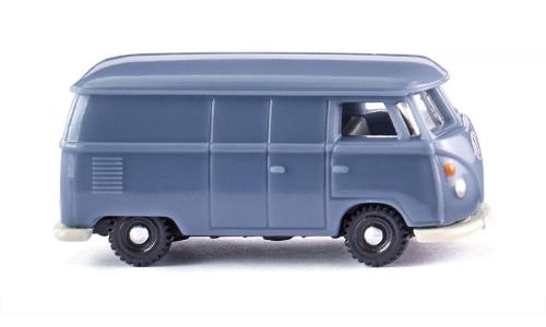 Wiking 093203 - VW T1 tôlé, bleu, échelle N