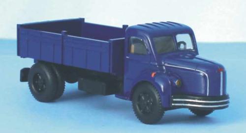 SAI 4441 - Camion Berliet GLM 10 avec benne de chantier, bleu