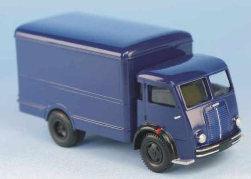 SAI 4951 - Camion Berliet GLB5 R tôlé bleu