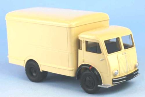 SAI 4953 - Camion Berliet GLB5 R tôlé jaune