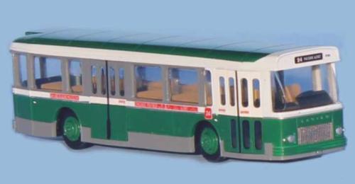 SAI 4351 - Autobus Saviem SC10, 1-4-4, RATP ligne 24