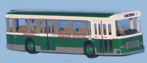 SAI 4352 - Autobus Saviem SC10, 1-4-4, RATP ligne 32