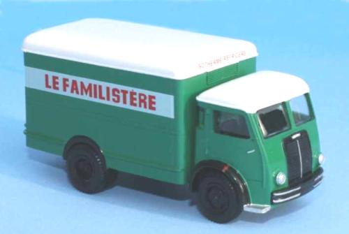 SAI 4962 - Camion Berliet GLB5 R tôlé isotherme Le Familistère