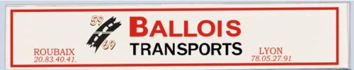 SAI 1532 - Container 40', transports Ballois, Roubaix - Lyon