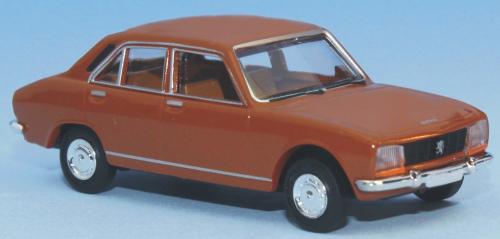 SAI 2084 - Peugeot 504, brun orange