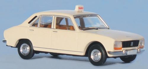 SAI 2095.1 - Peugeot 504, taxi blanc