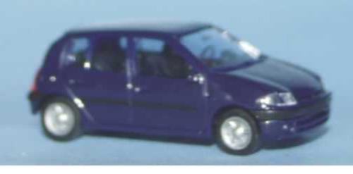 SAI 2271 - Renault Clio 2, 5 portes, bleu roy