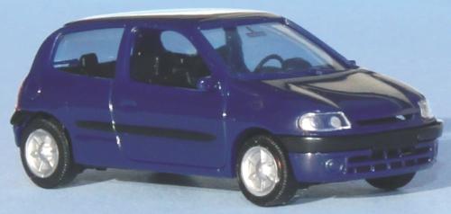 SAI 2281 - Renault Clio 2, 3 portes, bleu roy