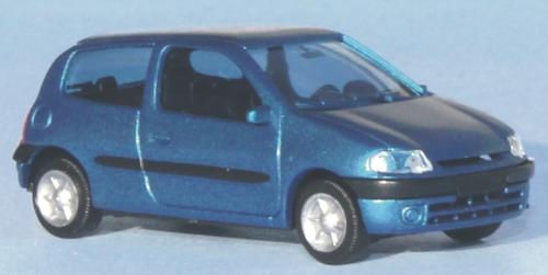 SAI 2284 - Renault Clio 2, 3 portes, bleu lazuli métallisé