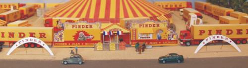 SAI 275 - Coffret Entrée du Cirque Pinder années 1990