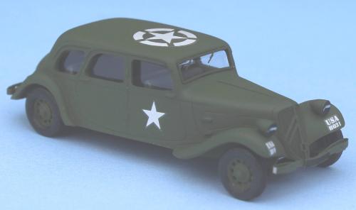 SAI 3069 - Citroën Traction 11B familiale 1937, armée américaine
