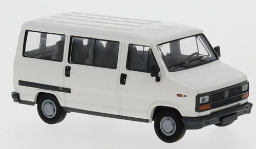 Brekina 34900 - Fiat Ducato I minibus, blanc