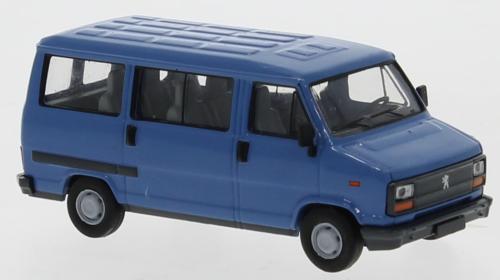 SAI 7161 - Peugeot J5 minibus, bleu (brekina 34905)