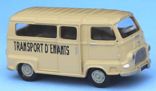 SAI 3538 - Renault Estafette microcar, transport d'enfants