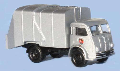 SAI 4975 - Camion Berliet GLB5 R benne à ordures, ville de Paris