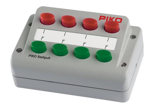 PIKO 55262 - Boitier de commande d'aiguillages ou de signaux