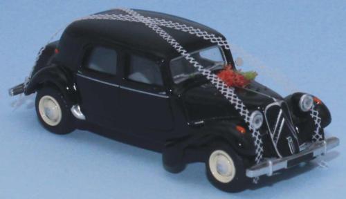 SAI 6115 - Citroën Traction 11B 1952, noire voiture des mariés