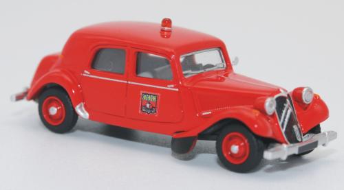 SAI 6121 - Citroën Traction 11B 1952, pompiers de Paris