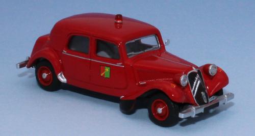 SAI 6122 - Citroën Traction 11B 1952, pompiers de Colmar